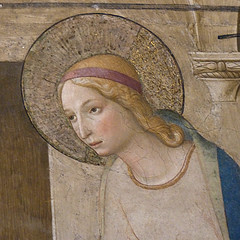 Virgin Mary by Fra Angelico