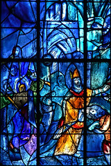 Baptism of Clovis by Marc Chagall