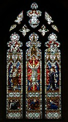 Healing the Sick - Tewkesbury Abbey