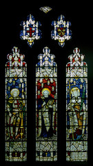Saints George, Peter, and Margaret