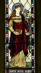 St. Mary by Burne-Jones, Middleton Cheney.