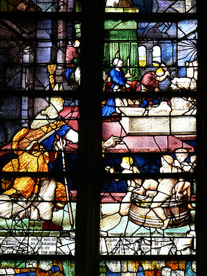 Miracle of St Nicholas and the butchered boys