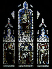Farebrother memorial window by Kempe
