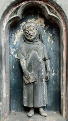 Weeper on tomb of Thomas de Savoie