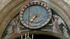 Painted Clock