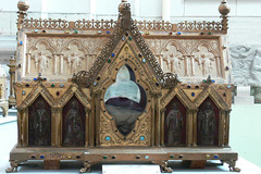 Reliquary St Vindicien St Leger