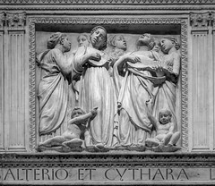 Girls Holding Hymnals and Singing