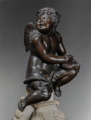 Seated Spritello by Donatello