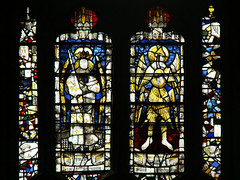 Malvery Priory Stained Glass