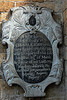 Monument to Charles Hughes, Radway, Warwickshire