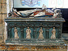 Alabaster freestanding tomb to Sir Richard Knightley, Northamptonshire