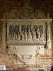 Reigate stone monument, children, tudor