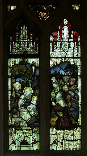 Adoration of the Magi - Twycross Leicestershire