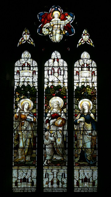 Faith, Hope, Charity - Staverton, Northamptonshire
