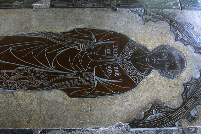 Laurence St. Maur Brass - Higham Ferrers, Northamptonshire,