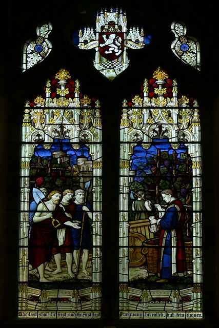 Parable of the Workers in the Vineyard, South Kilworth Leicestershire