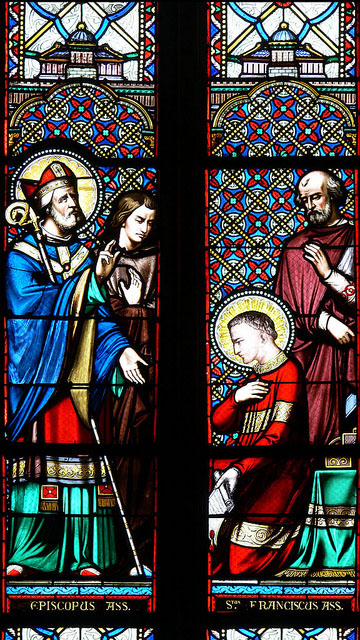 Saint Francis of Assisi - Orleans Cathedral