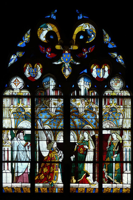 The Annunciation - Bourges Cathedral