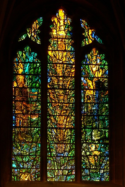 Work and Prayer - Tewkesbury Abbey