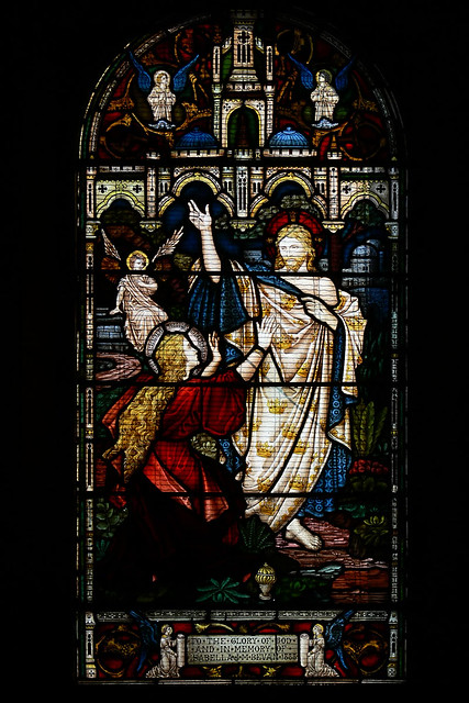 Noli me tangere - Brixworth, Northamptonshire