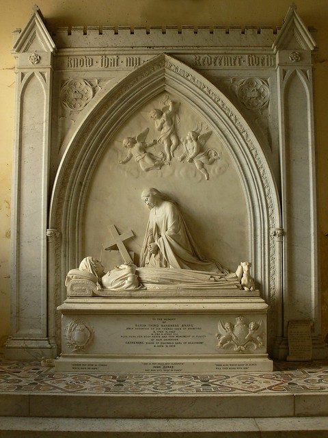 Sarah Baroness Braye Tomb - Stanford-on-Avon, Northamptonshire