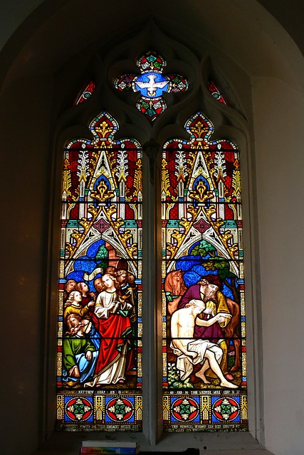 Two-Light SE Vestry Window - Braunston, Northamptonshire