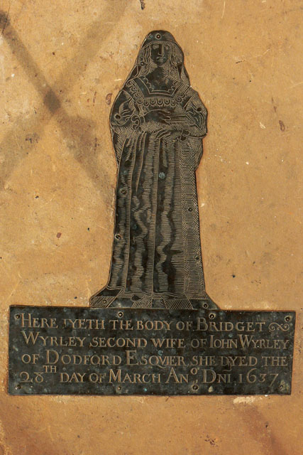 Bridget Wyrley Brass - Dodford, Northamptonshire