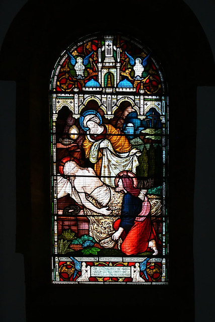 La Déposition de la Croix - Brixworth, Northamptonshire