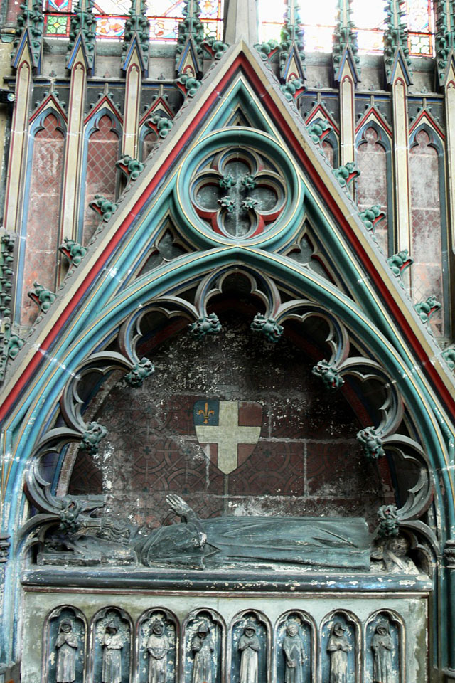 Tombe  de Thomas de Savoie -  cathedrale d'Amiens