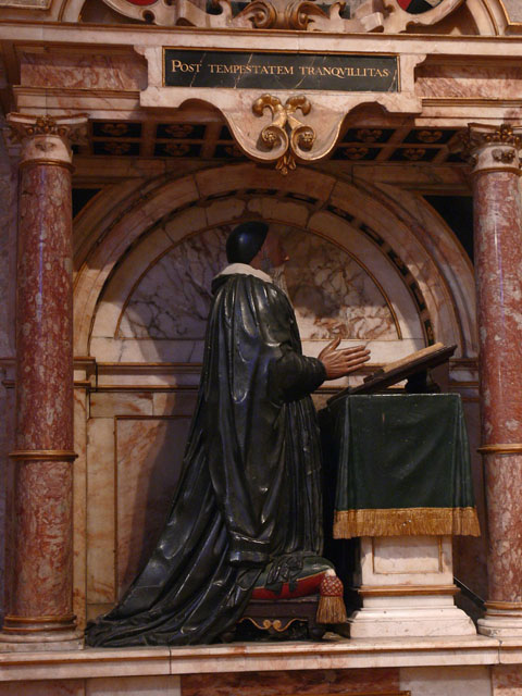 Monument du doyen Henry Ceasar - Cathédrale d'Ély, Cambridgeshire