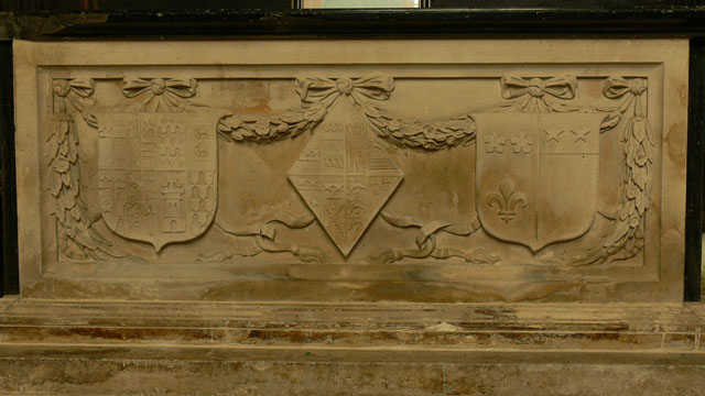 Dorothy St John Tomb -  Stanford-on-Avon, Northamptonshire