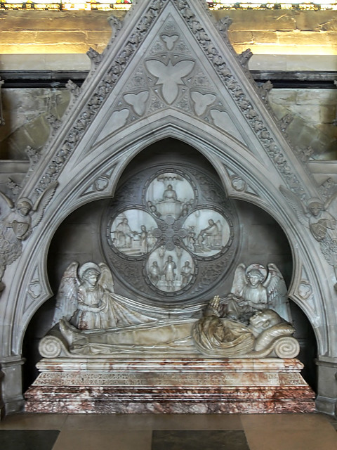 l’Évêque George Moberly Tombe -Cathédrale de Salisbury