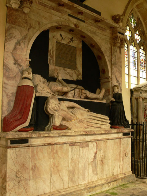 Knollys Tomb - Stanford-on-Avon, Northamptonshire