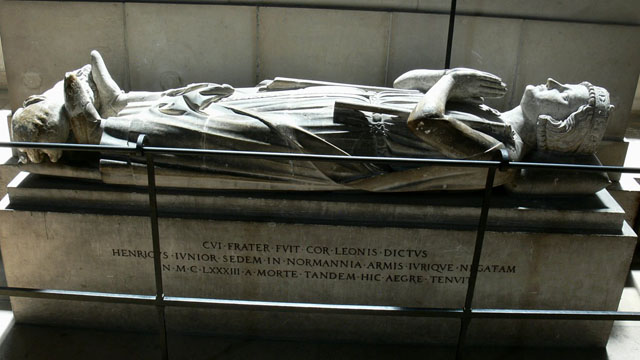 Henry the Young King - Rouen Cathedral, France