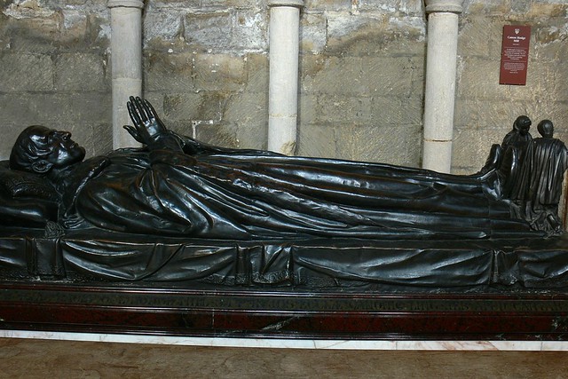 Monument du Canon Hodge Mill Cathédrale d'Ély, Cambridgeshire