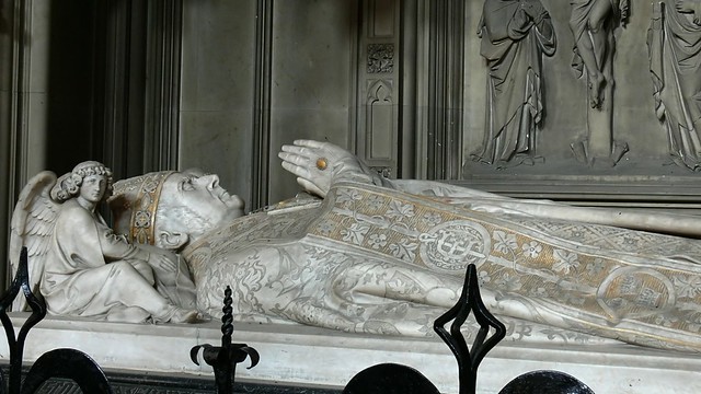 Bishop Woodford Monument - Ely Cathedral