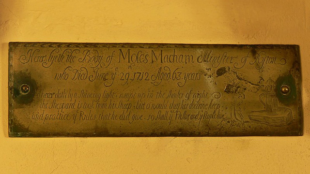Moses Macham Brass- Ryton-on-Dunsmore, Warwickshire
