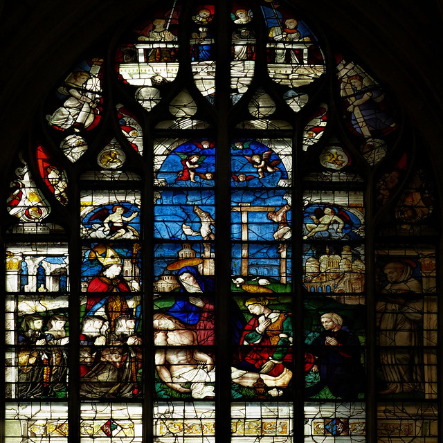 Pieta by Bertin Duval -  Alençon France