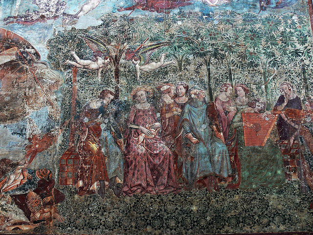 Triomphe de la Mort - Le 'Camposanto' de Pise 