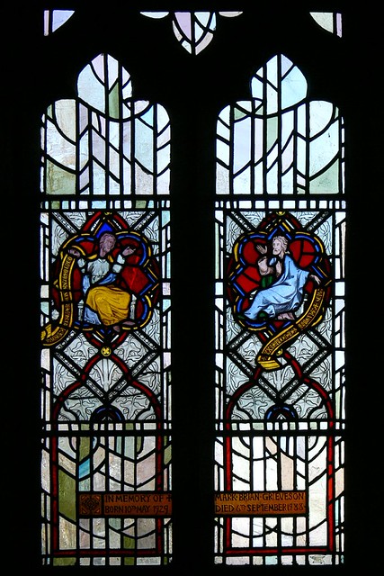 North aisle - Radway Warwickshire