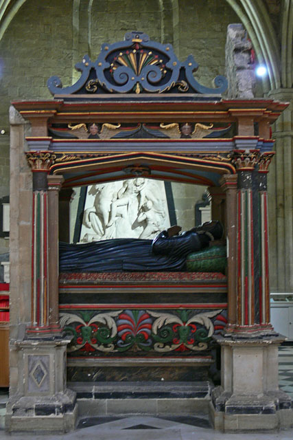 Richard Edes - Worcester Cathedral