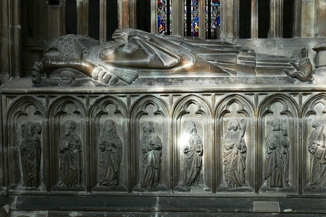 Évêque Richard Mayew - Cathedrale de Hereford.