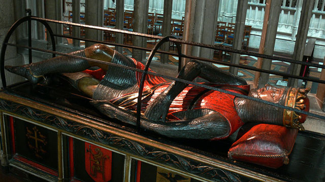 Robert Courteheuse, duc de Normandie - Cathédrale de Gloucester