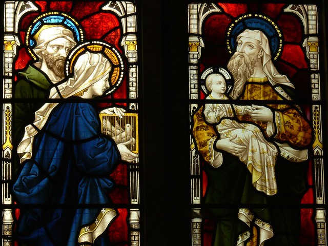 Présentation de Jésus au temple -Swinford