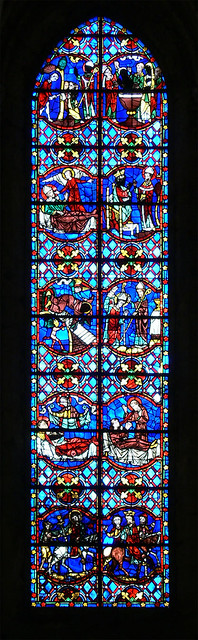 Vie de saint Martin de Tours (Baie 4)