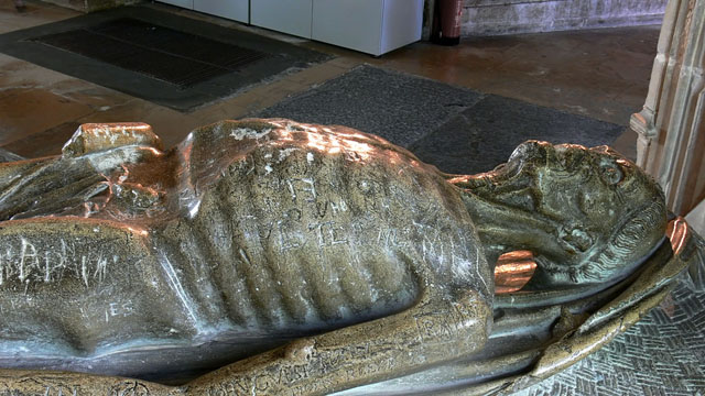 'Wakeham' Cénotaphe - Abbaye de Tewkesbury