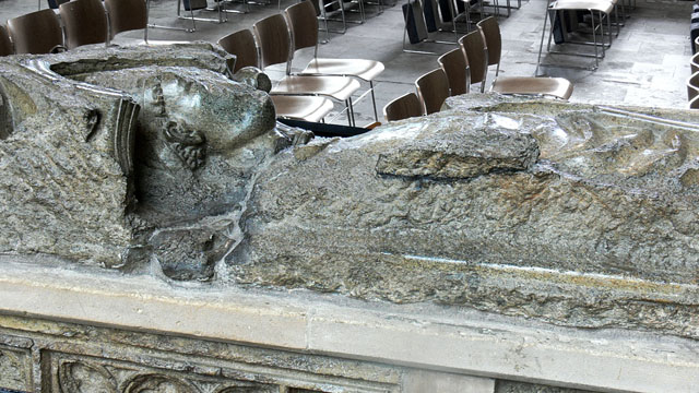 Évêque Walter de la Wyle - La cathédrale de Salisbury