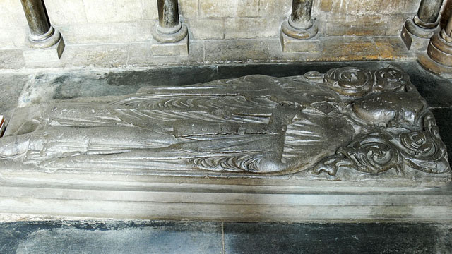 Évêque Guillaume de Blois - Cathédrale de Worcester.