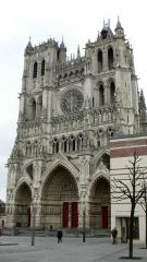 Notre-Dame d'Amiens cathedral france
