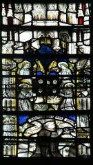 medieval stained glass, Saint werstan